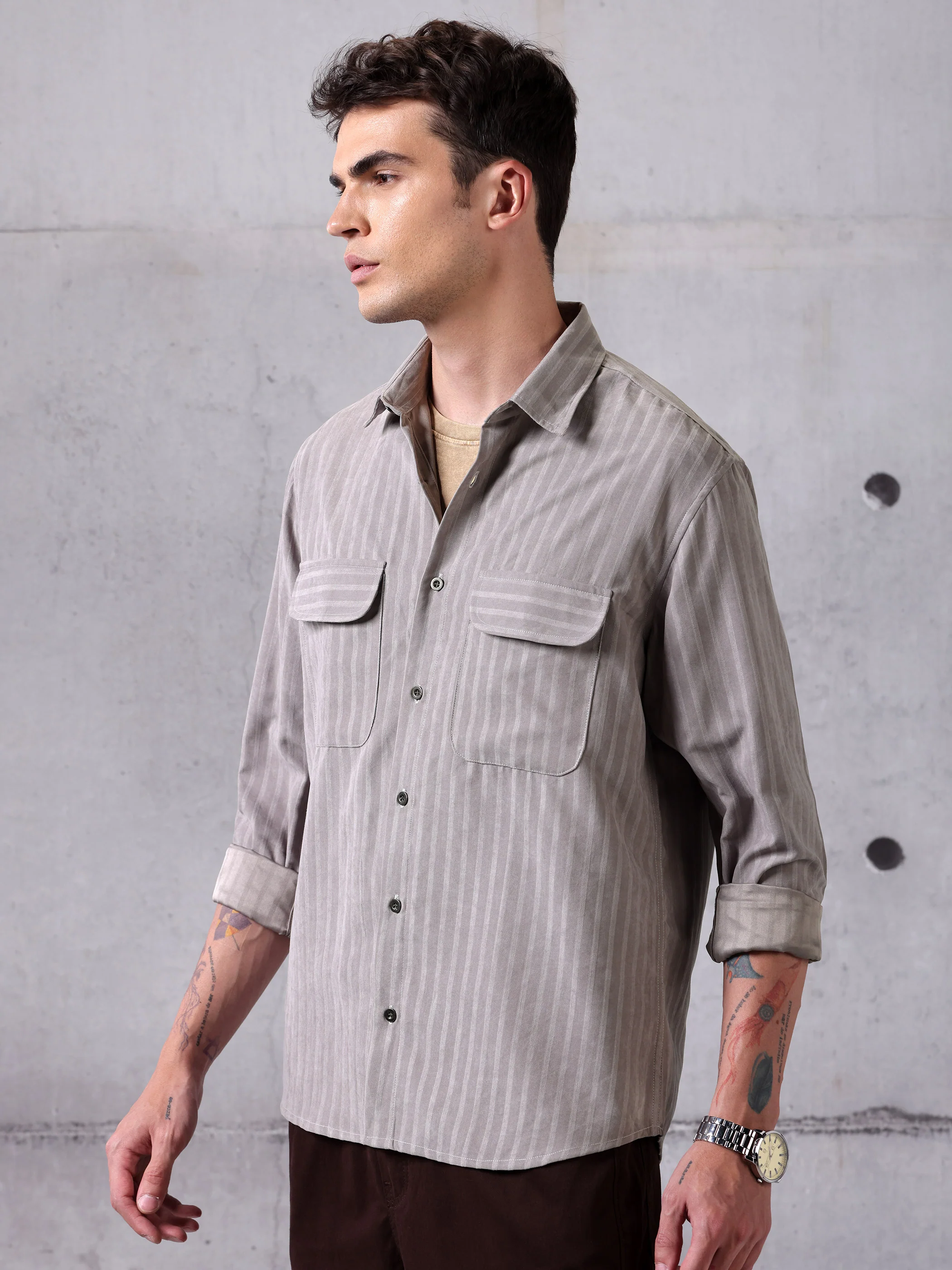 Suede Shirt - Image 4