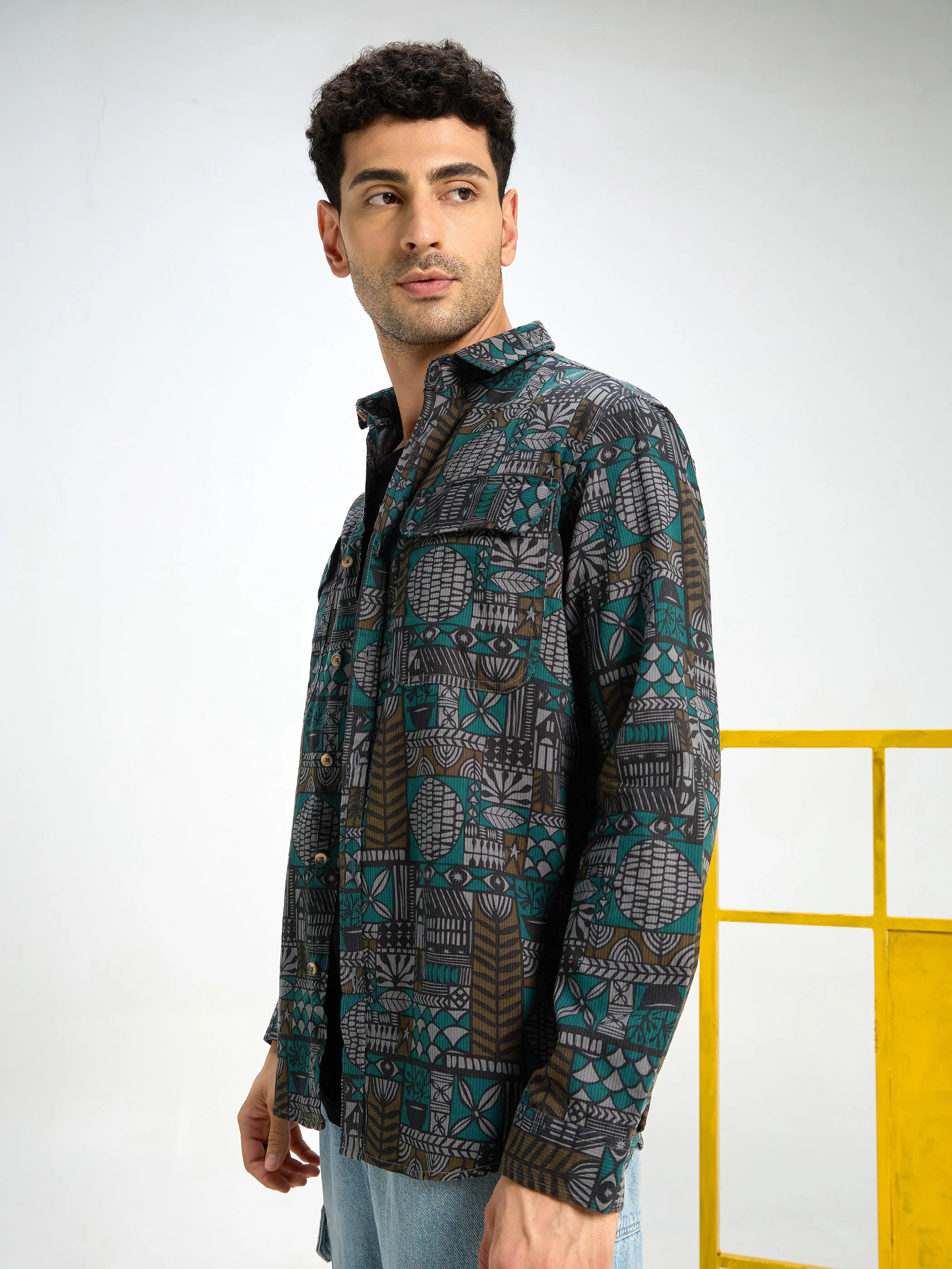 Printed Shirt for Men - Image 4