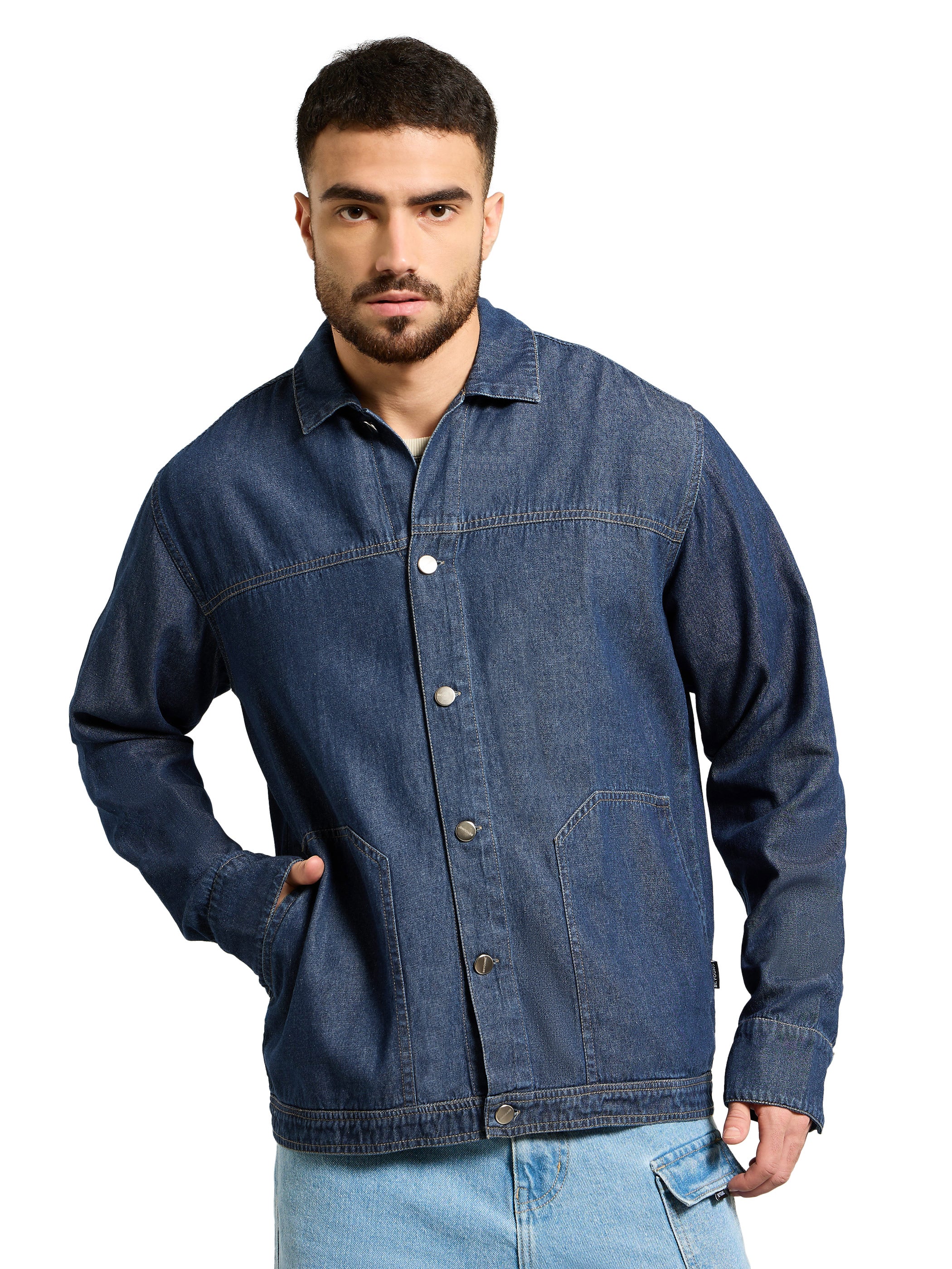 Denim Jacket Shacket