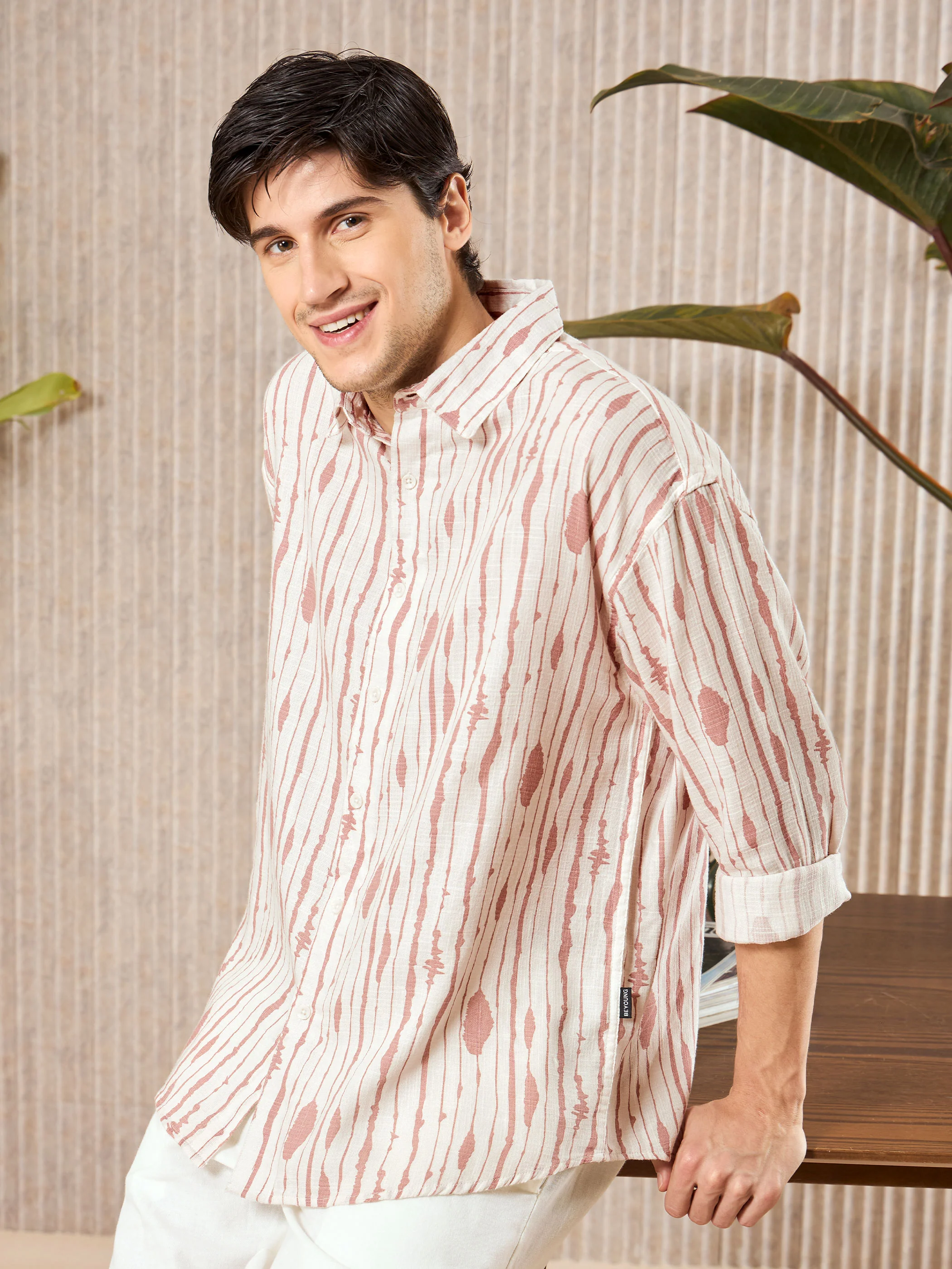 Tie and Dye Printed Shirt - Image 4
