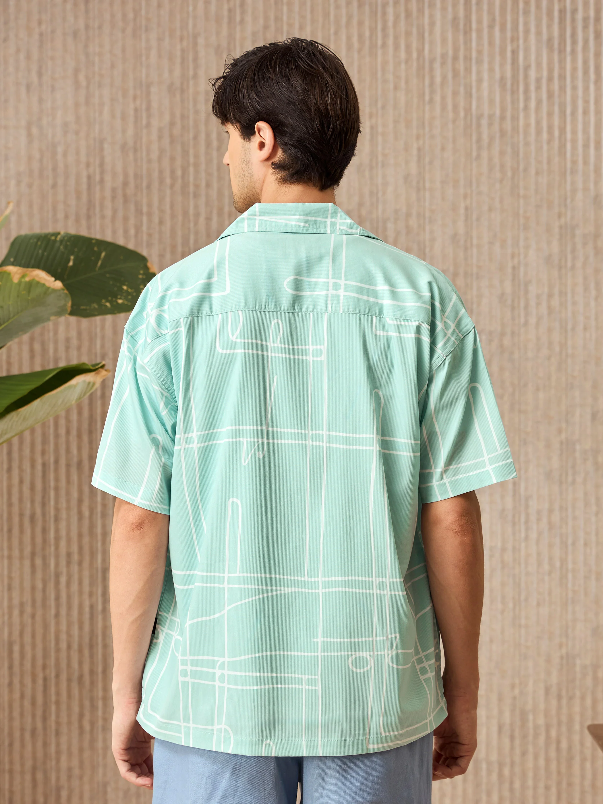 Half Sleeves Printed Shirts For Men - Image 6