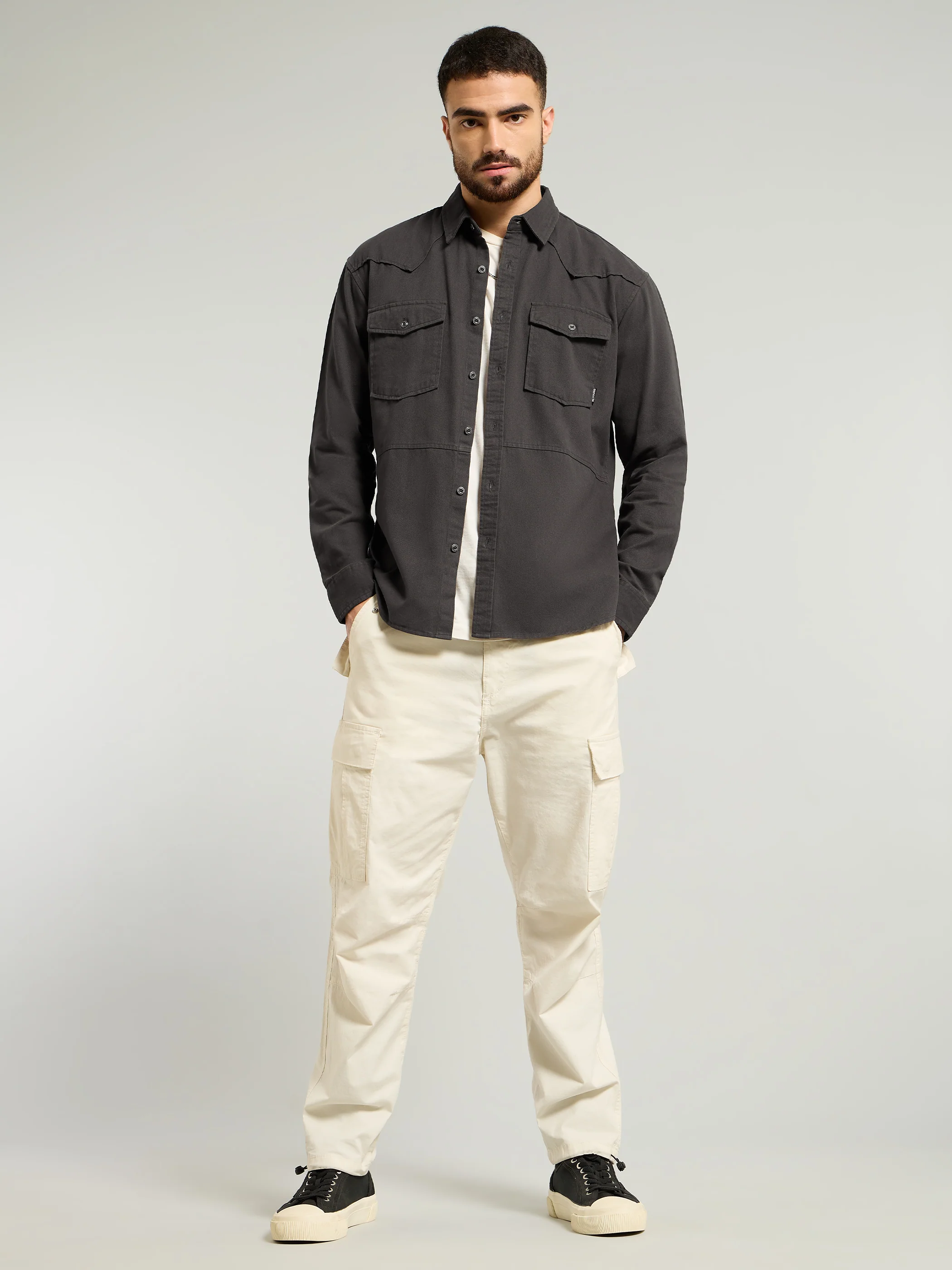 Cotton Drill Urban Shirt - Image 11