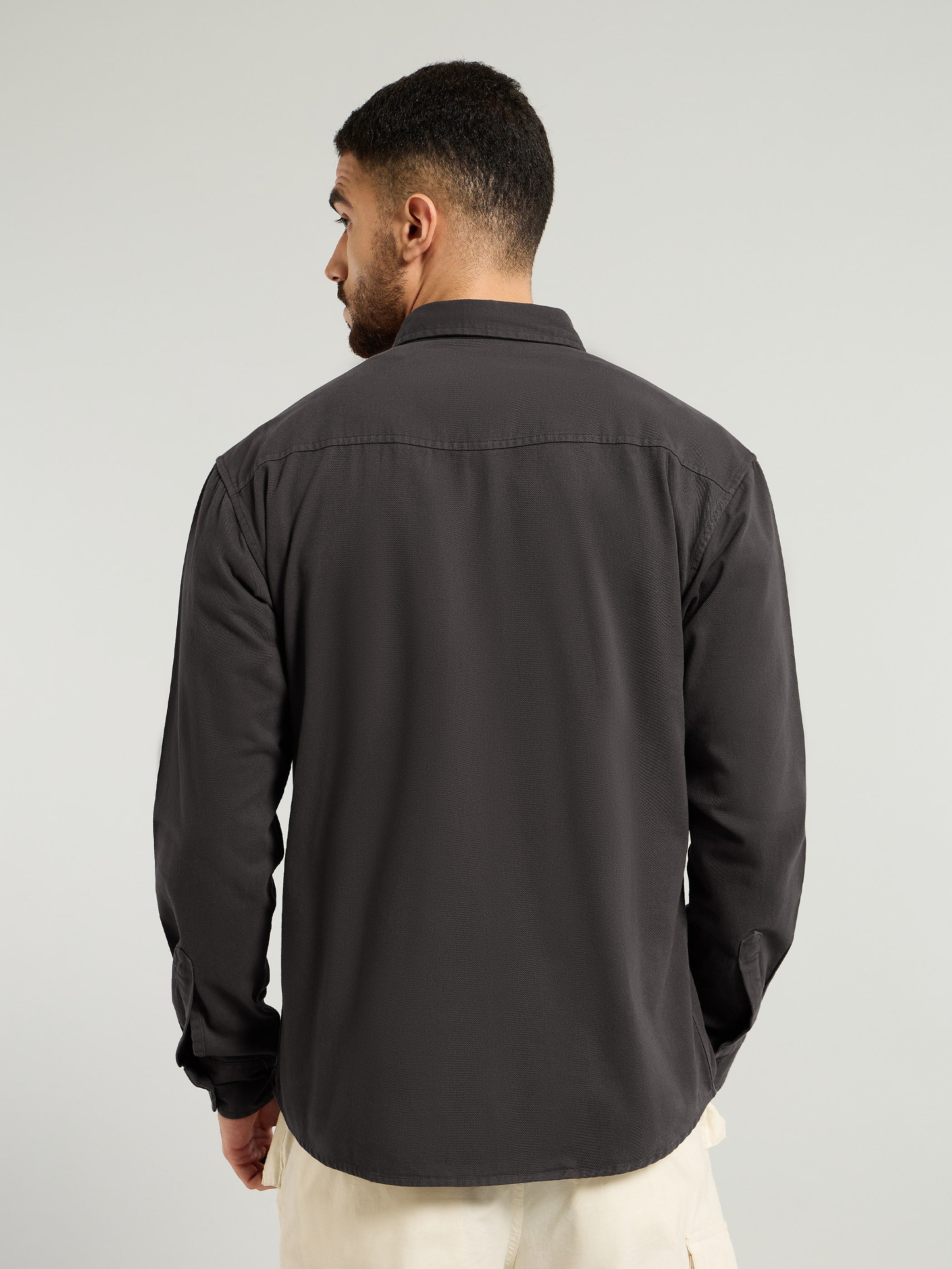 Cotton Drill Urban Shirt - Image 8