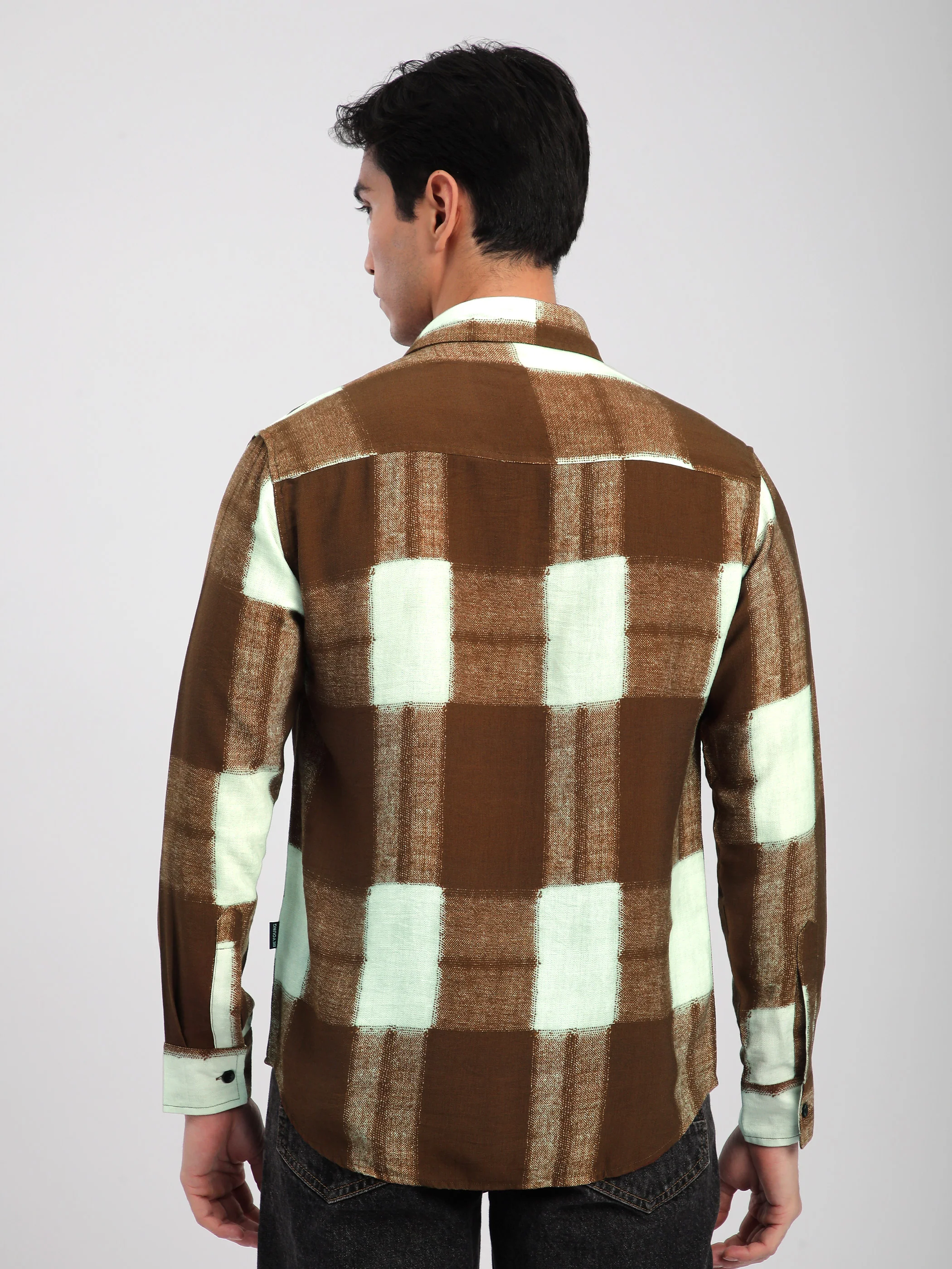 Box Abstract Printed Shirt - Image 3