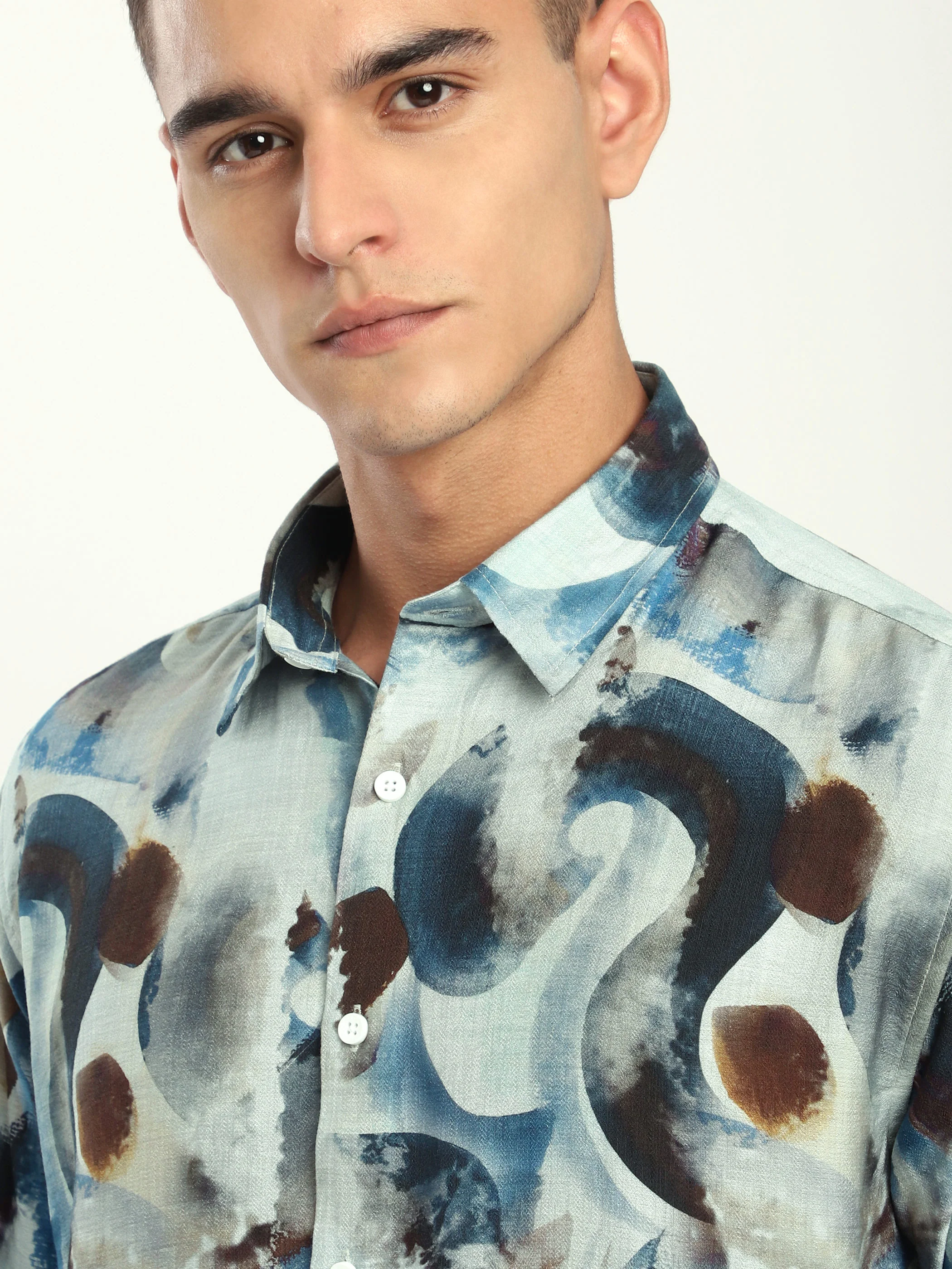 Ethereal Printed Shirt - Image 5