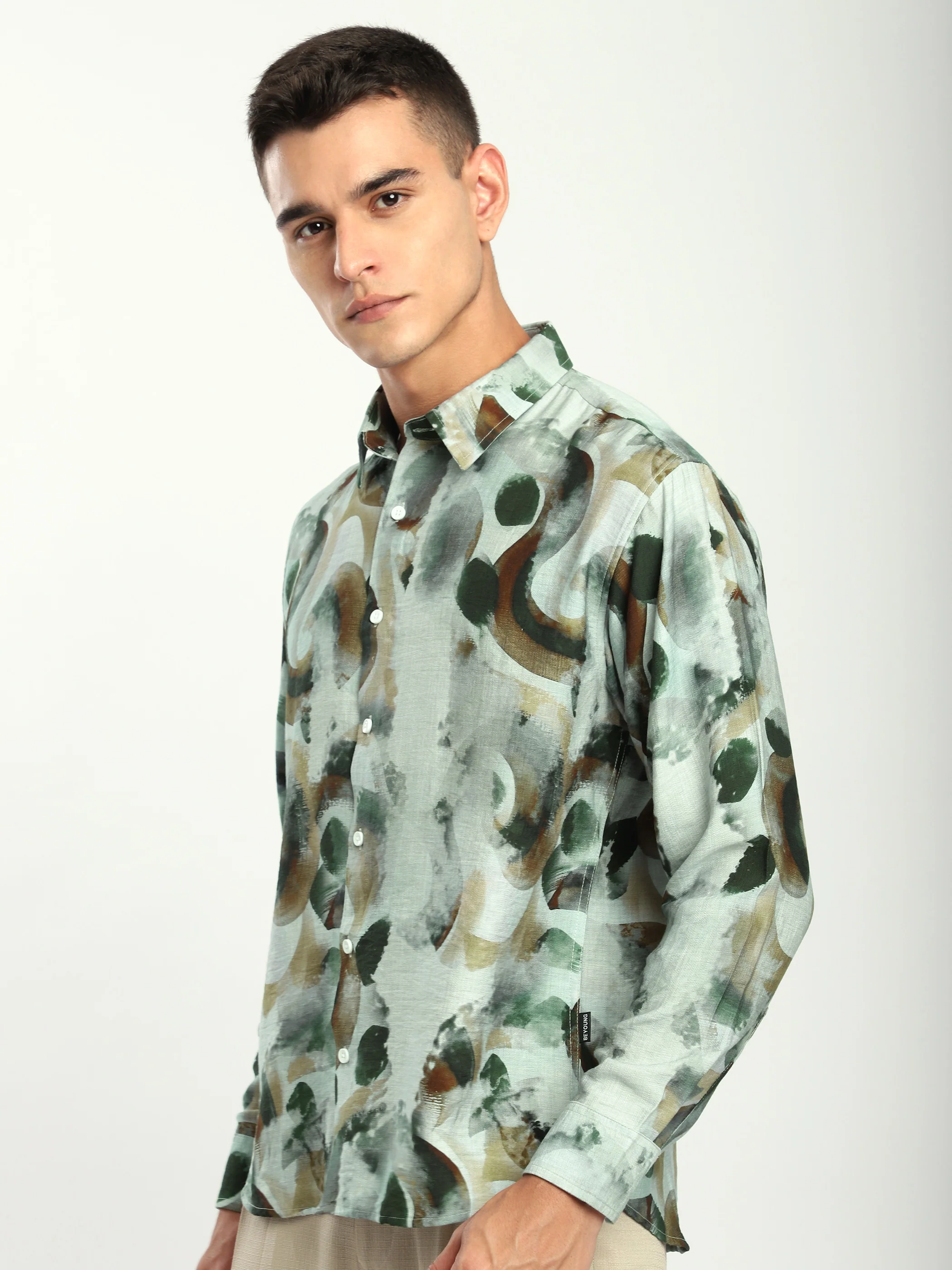 Ethereal Printed Shirt - Image 7