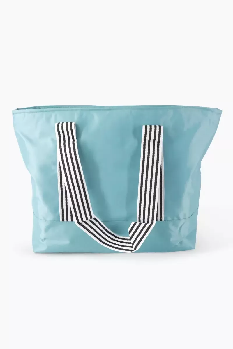 Canvas Shoulder Tote Bag Girls (Turquoise) - Image 2