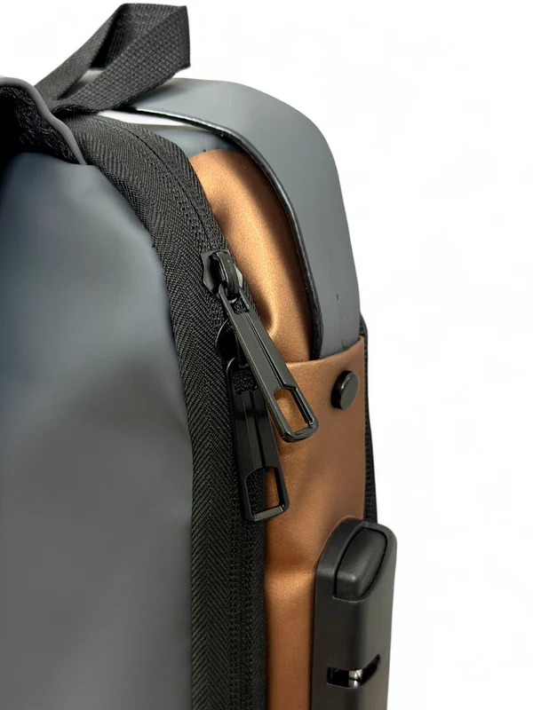 Buddy Cares Unisex Sling Bag, Black, Crossbody Chest Bag for Travel and Daily Use - Image 15