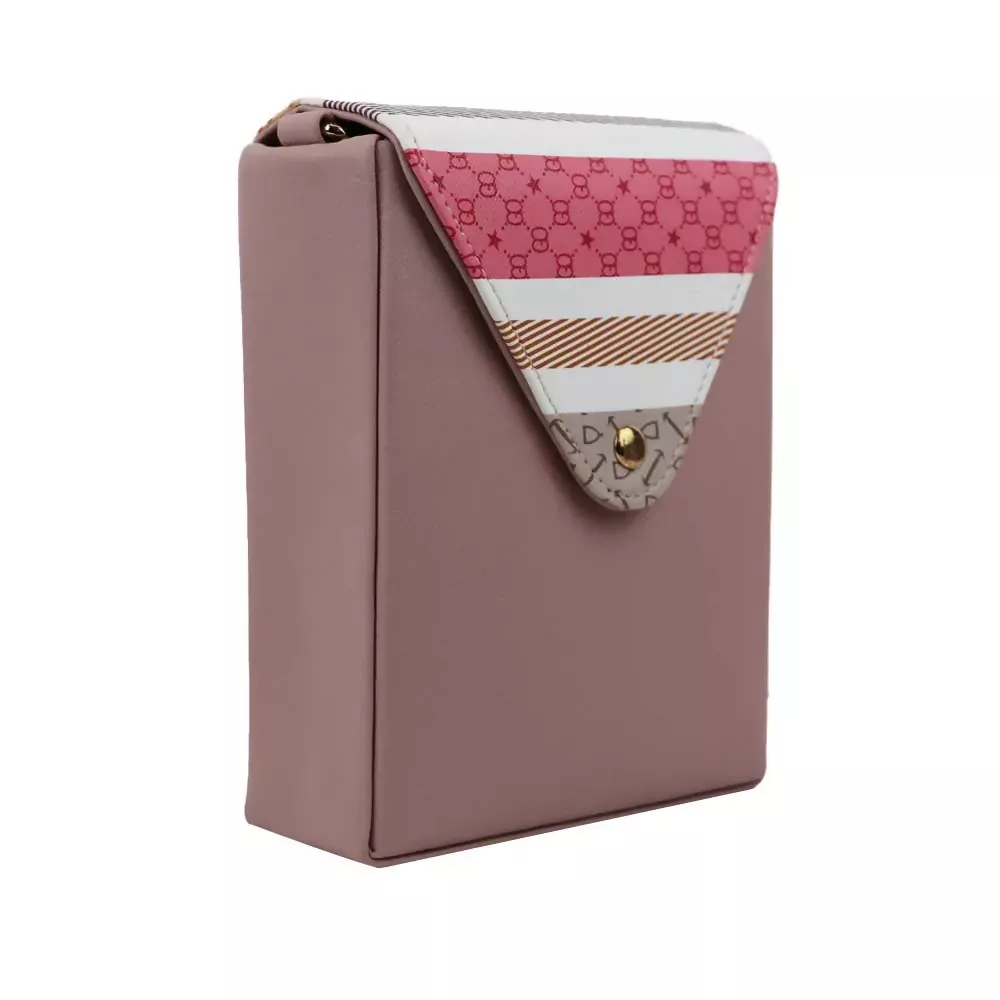 Chic on the Go: The Leather Sling Style (MultiColors) - Image 3
