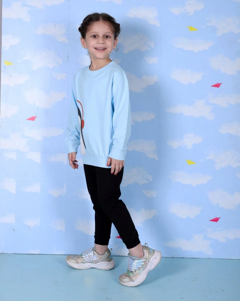 Chill'in Penguin Sweatshirt - Image 6