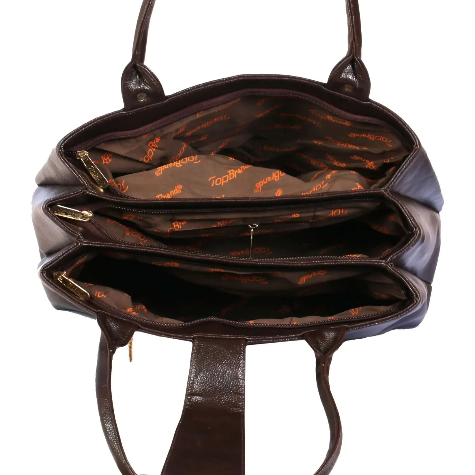 Classic Black Structured Handbag - Image 5