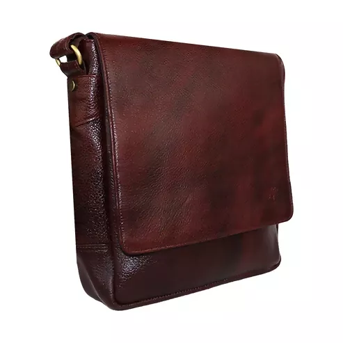 Classic Brown Messenger Bag – Stylish & Functional leather Sling Bag - Image 5