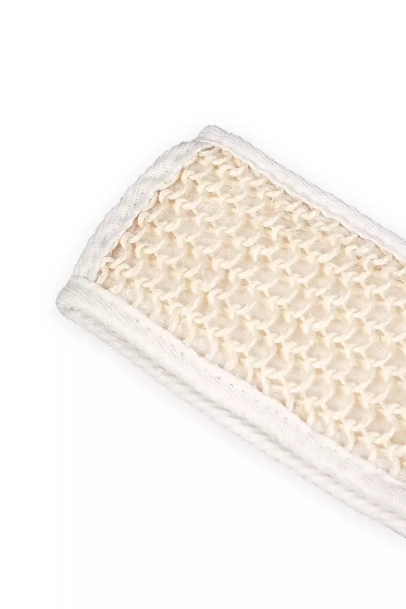 Cotton Bath Scrubber - 68 x 8 cm - Image 3
