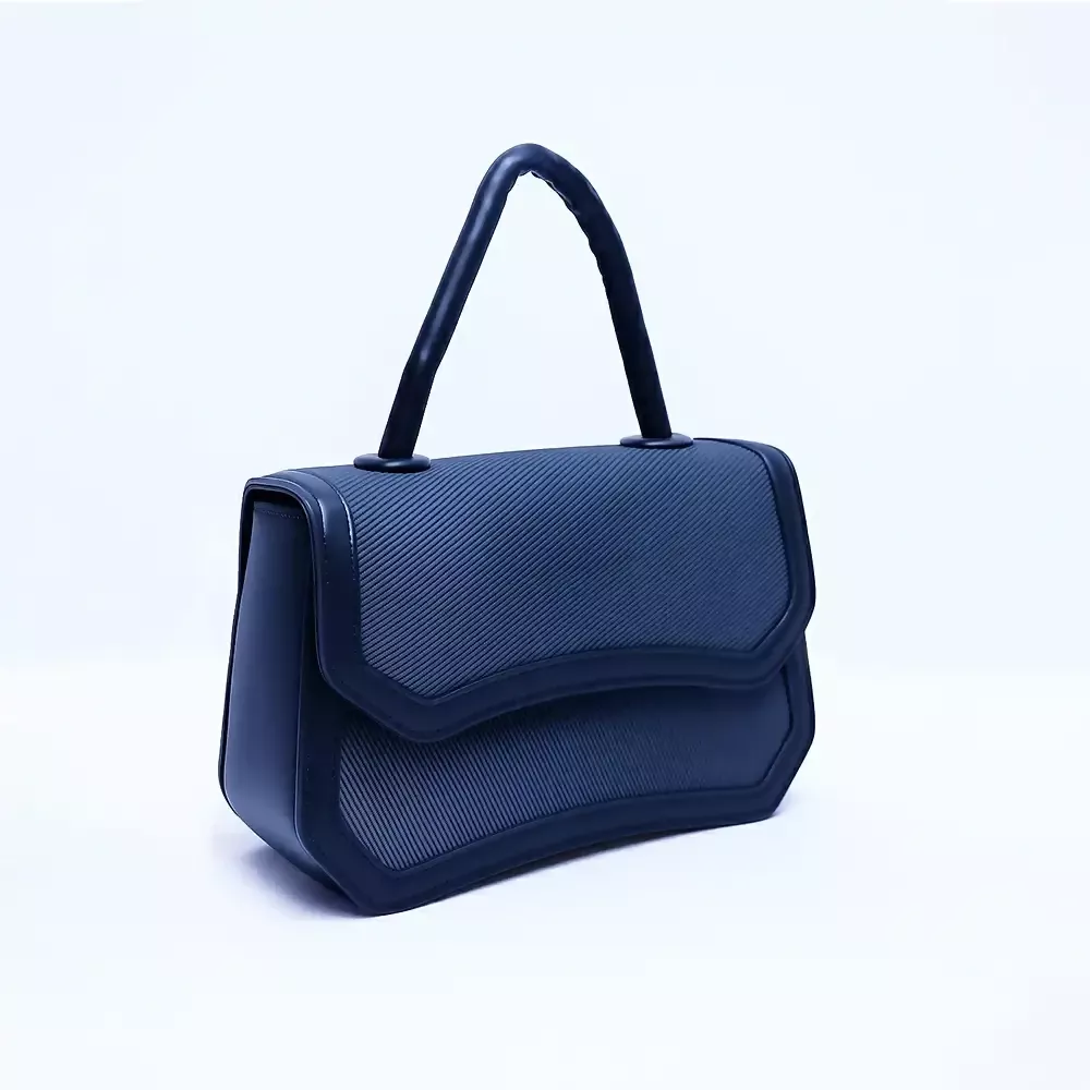 Curve-Edge Mini Satchel - Image 4