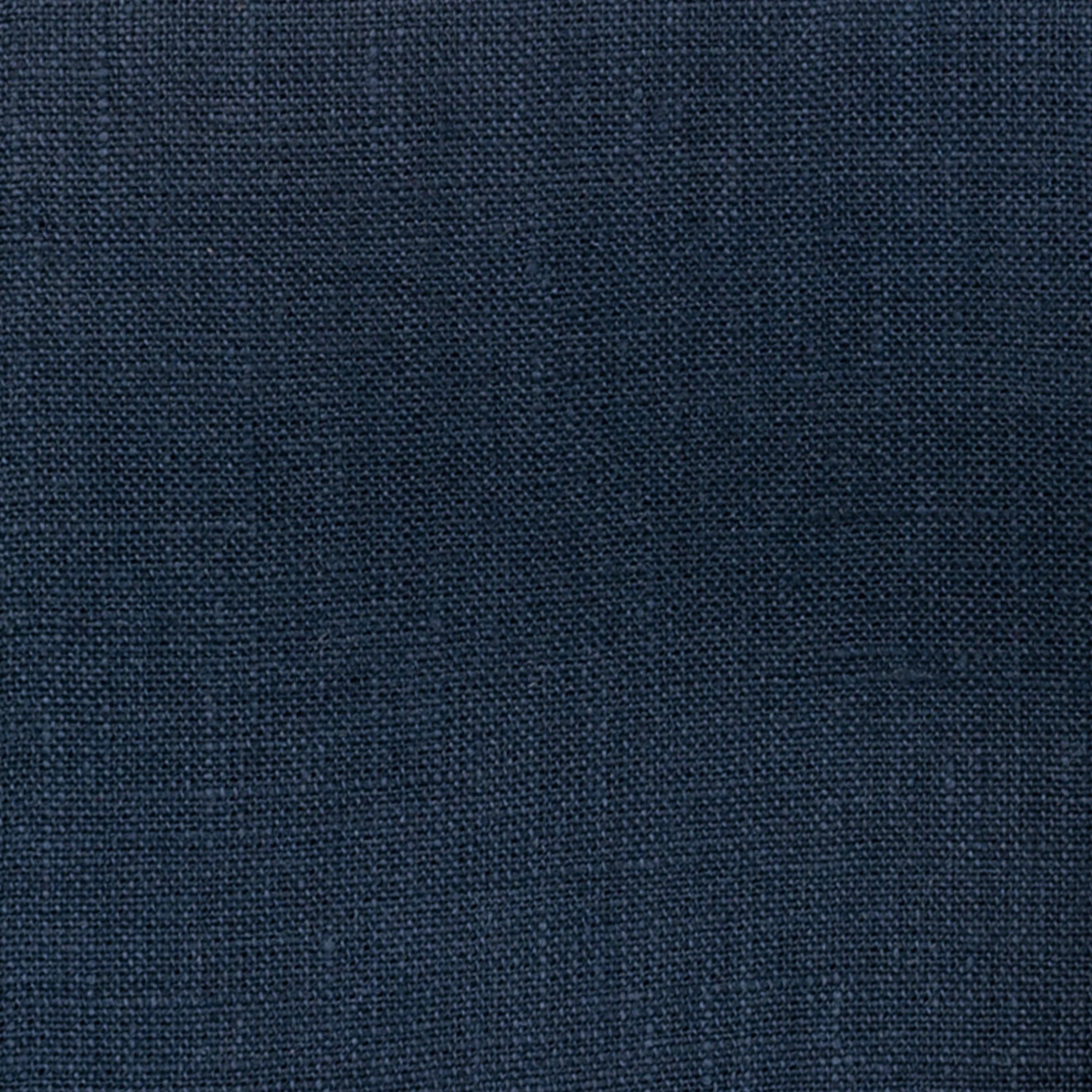 D'Moksha Homes- Navy Blue Linen Table Runner, Diamond - Image 2