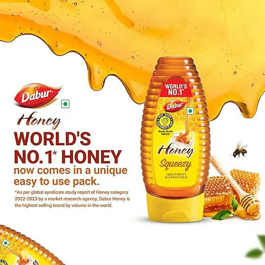 Dabur Honey Squeezy buy 1 get 1 free - Image 2