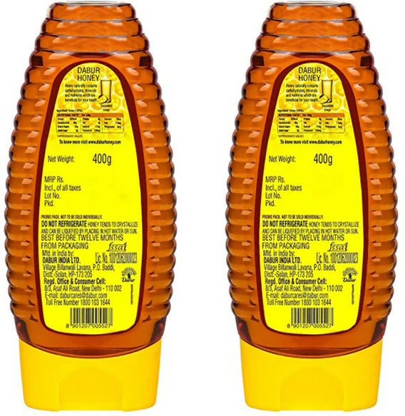 Dabur Honey Squeezy buy 1 get 1 free - Image 4