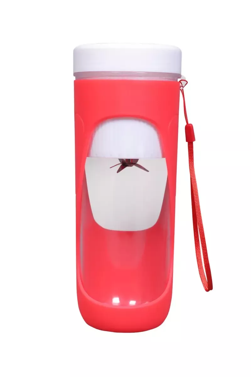 DM-688 44 W Cordless Personal Juicer/Blender with 6 Dimensional Blades (Red) - Image 2