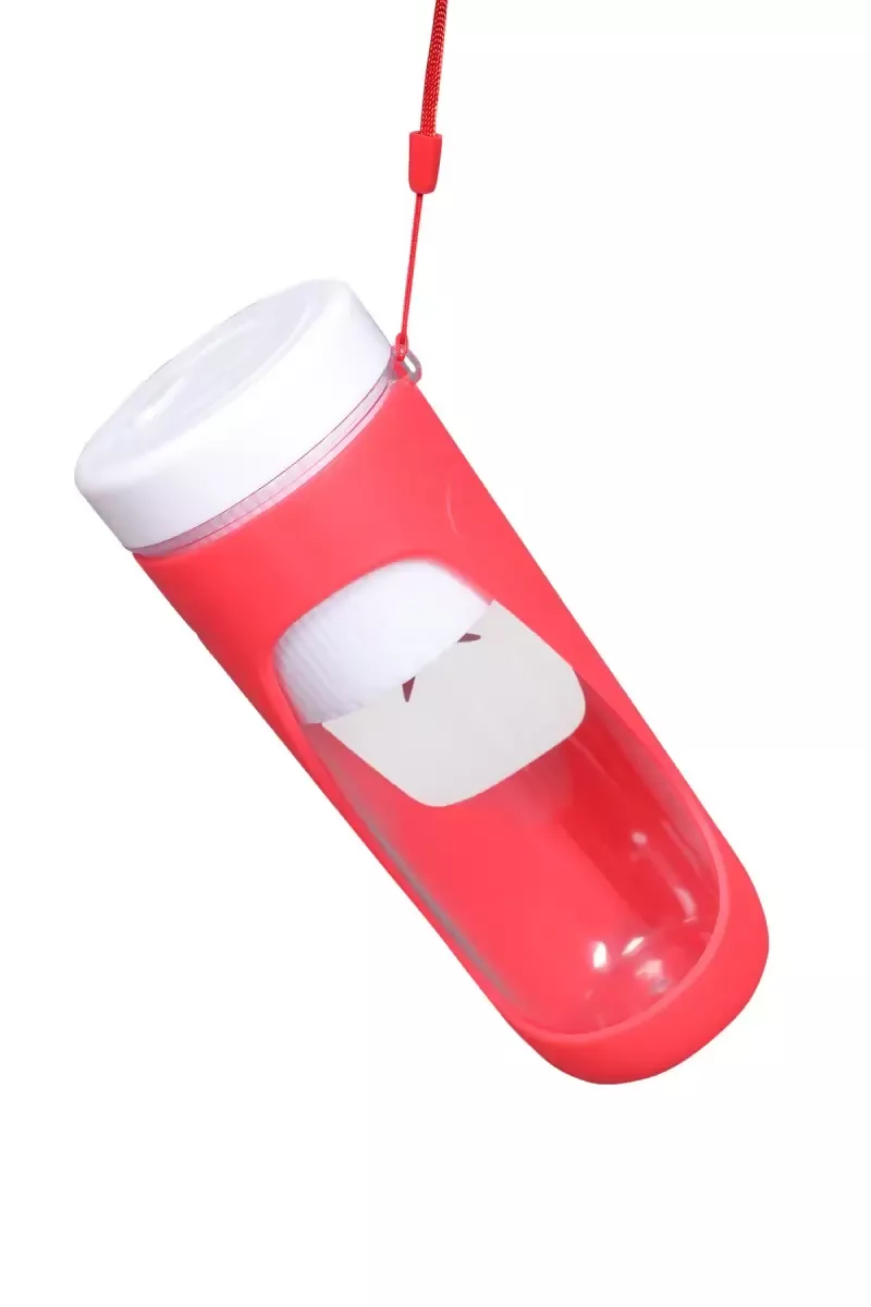 DM-688 44 W Cordless Personal Juicer/Blender with 6 Dimensional Blades (Red) - Image 4