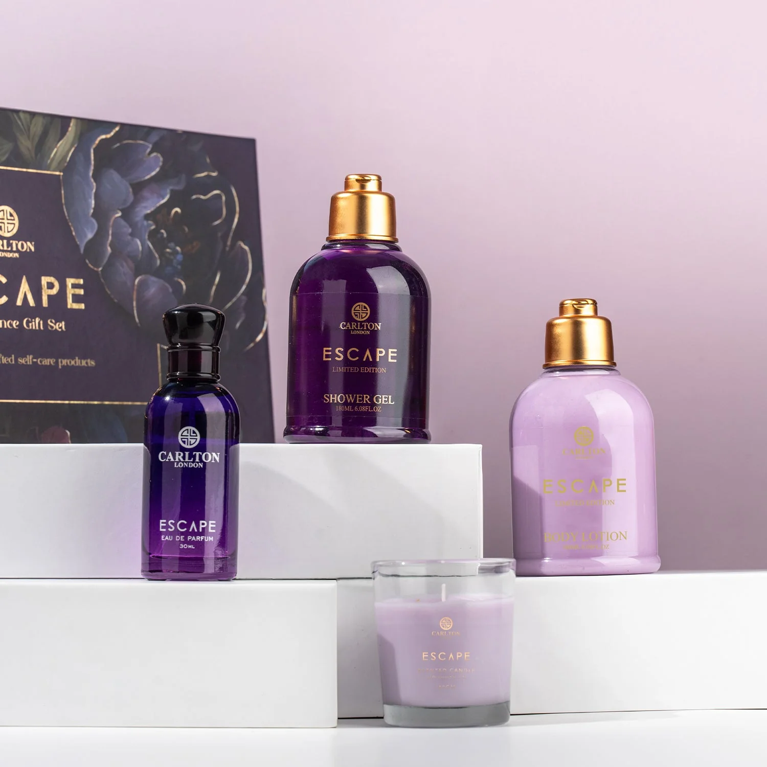 Escape: Women's Bath & Body Gift Set of 4 - CLPLG026 - Image 5