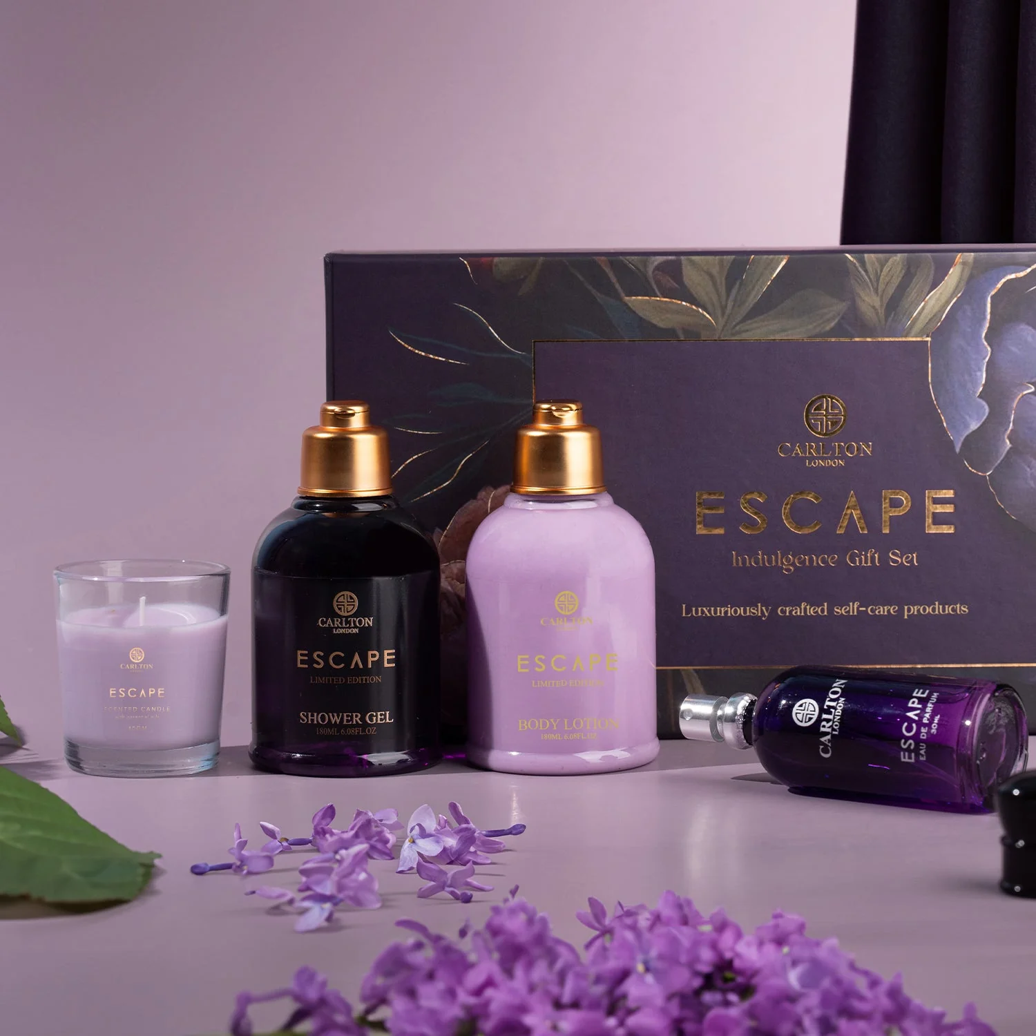 Escape: Women's Bath & Body Gift Set of 4 - CLPLG026 - Image 6