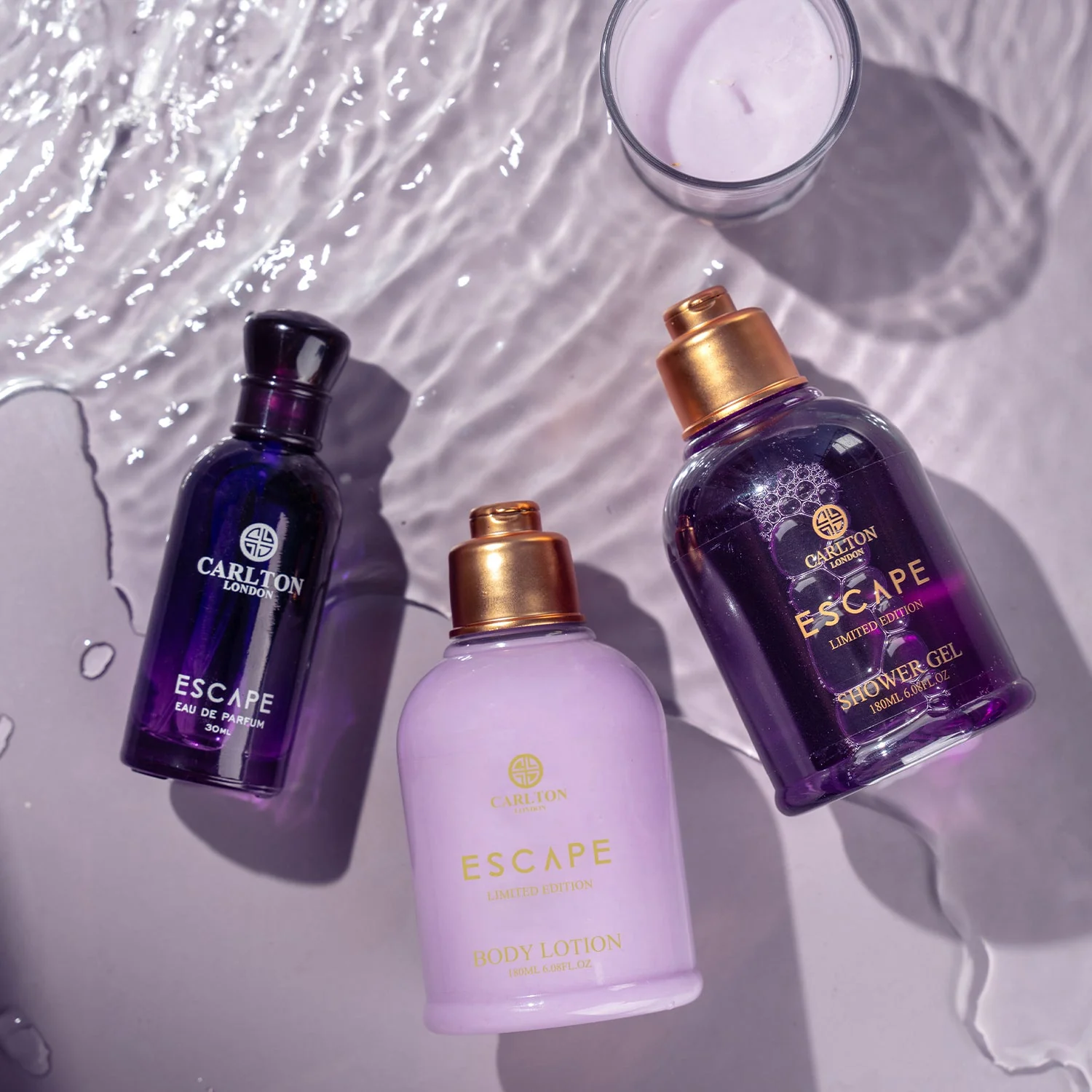 Escape: Women's Bath & Body Gift Set of 4 - CLPLG026 - Image 8