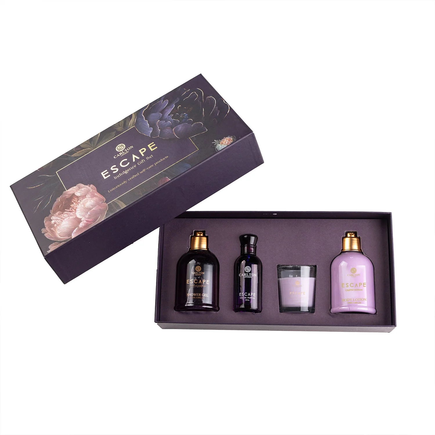 Escape: Women's Bath & Body Gift Set of 4 - CLPLG026 - Image 9