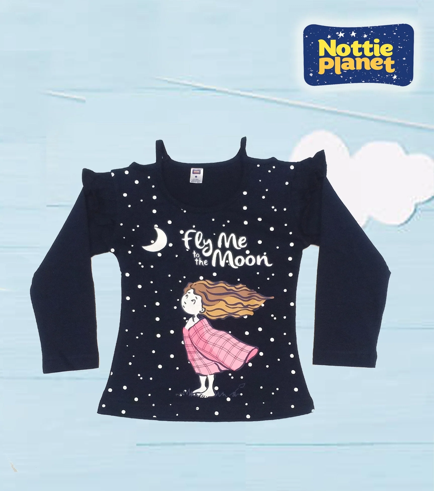 Girls Printed T-shirt FG102