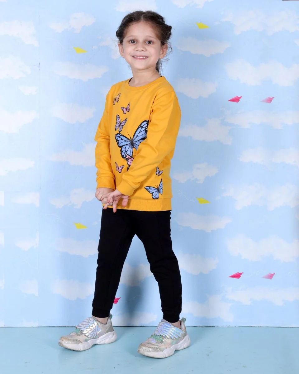 Flutter Your Wings Sweatshirt - Image 5