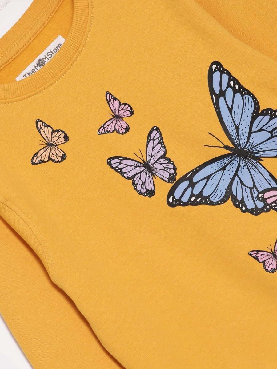 Flutter Your Wings Sweatshirt - Image 9