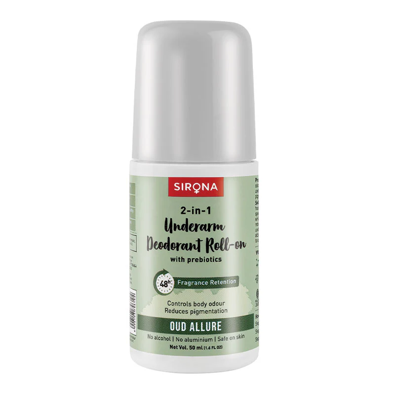 Sirona Underarm Roll On - Arabian Nights - 50 ml