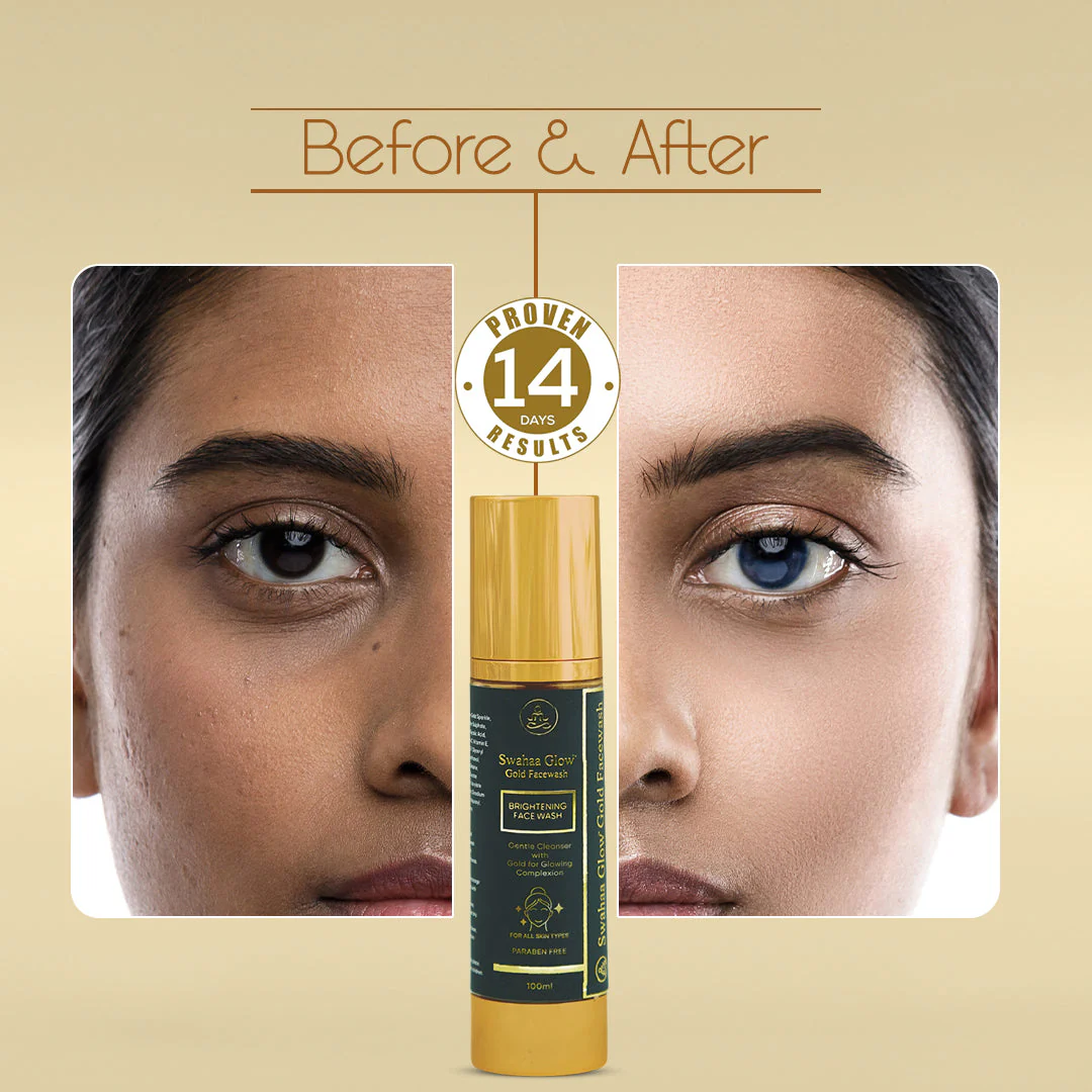 Gold Facewash – 24K Gold Dust (200ml) - Image 7