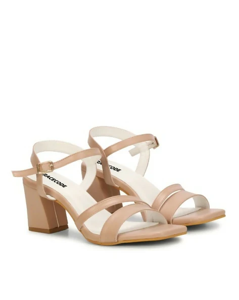 GRACECODE Heeled Sandals with stylish & comfort for women - Image 3