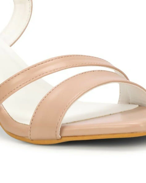 GRACECODE Heeled Sandals with stylish & comfort for women - Image 4