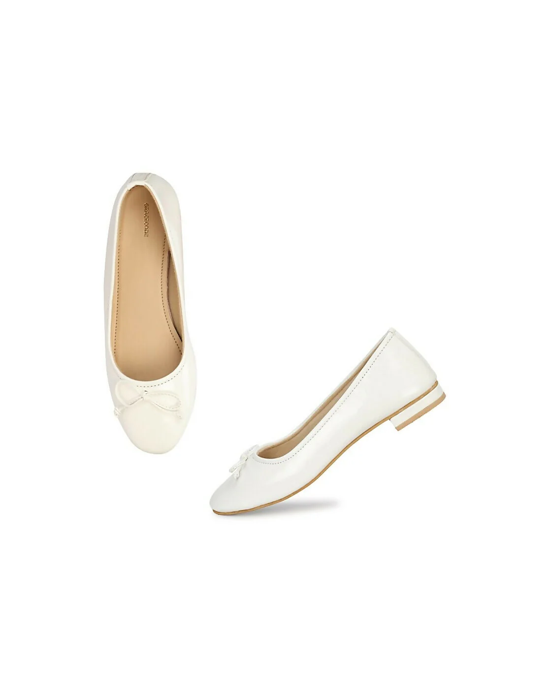 Gracecode Stylish Women's Round-Toe Slip-On Ballerinas - Image 5