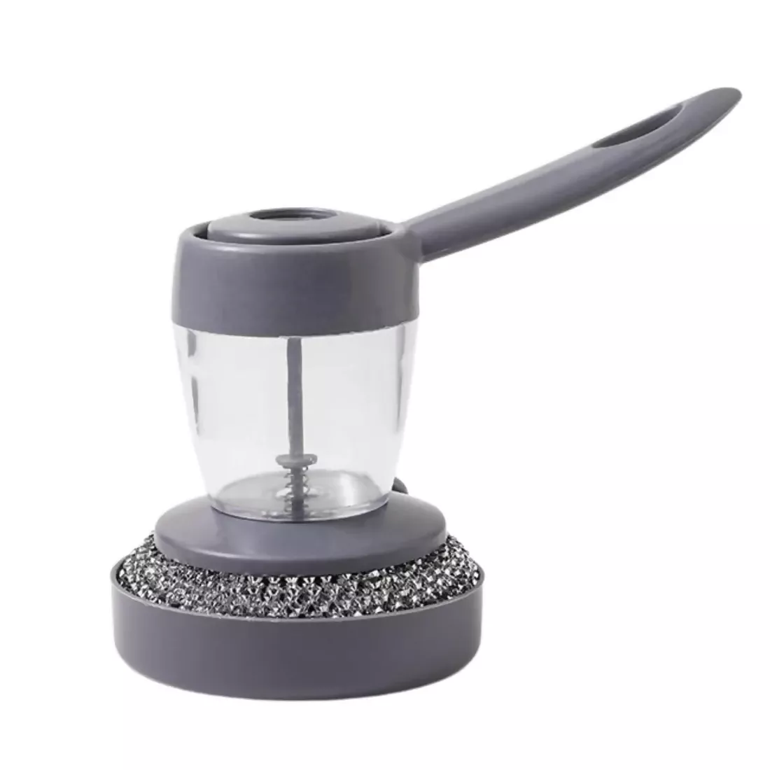 Handheld Soap Dispenser with Scrub (1 Set) - Image 4