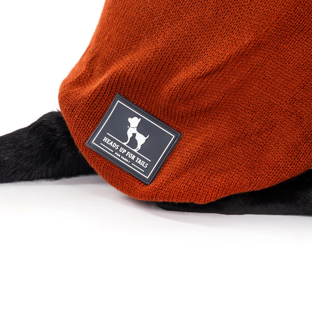 HUFT Dog Sweater - Brown - Image 4