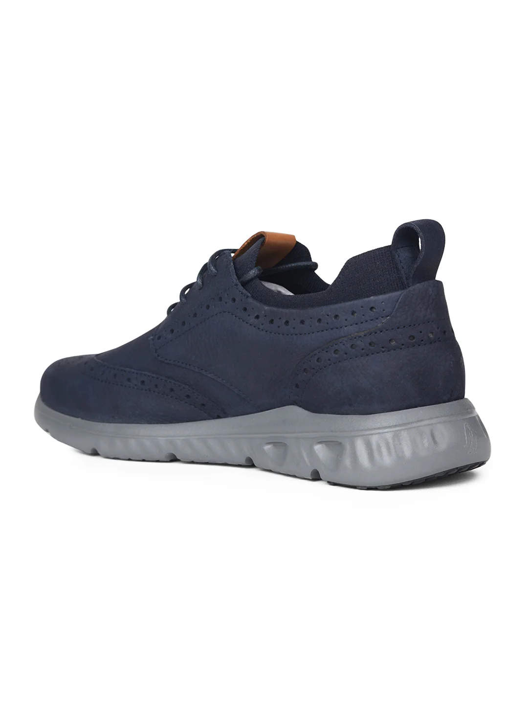 Hush Puppies Men Navy Blue Casual Lace-up Shoes - Image 3