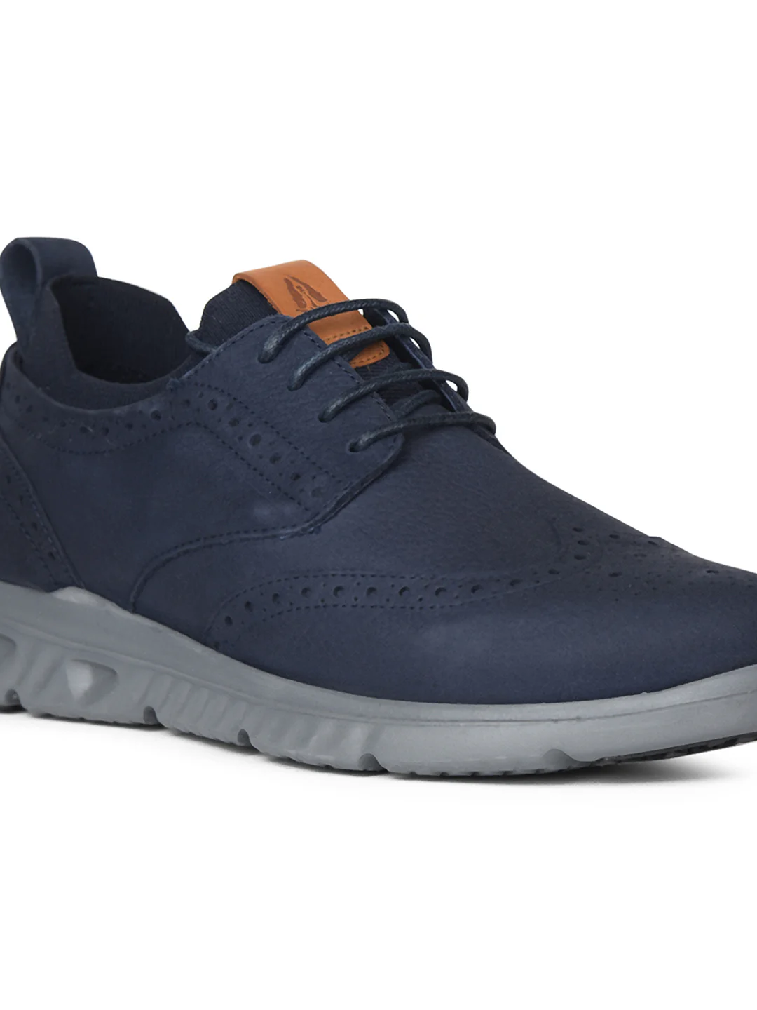 Hush Puppies Men Navy Blue Casual Lace-up Shoes - Image 5