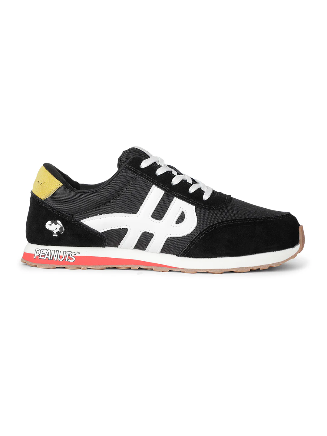 Hush Puppies Women Black Casual Lace-up Sneaker - Image 2