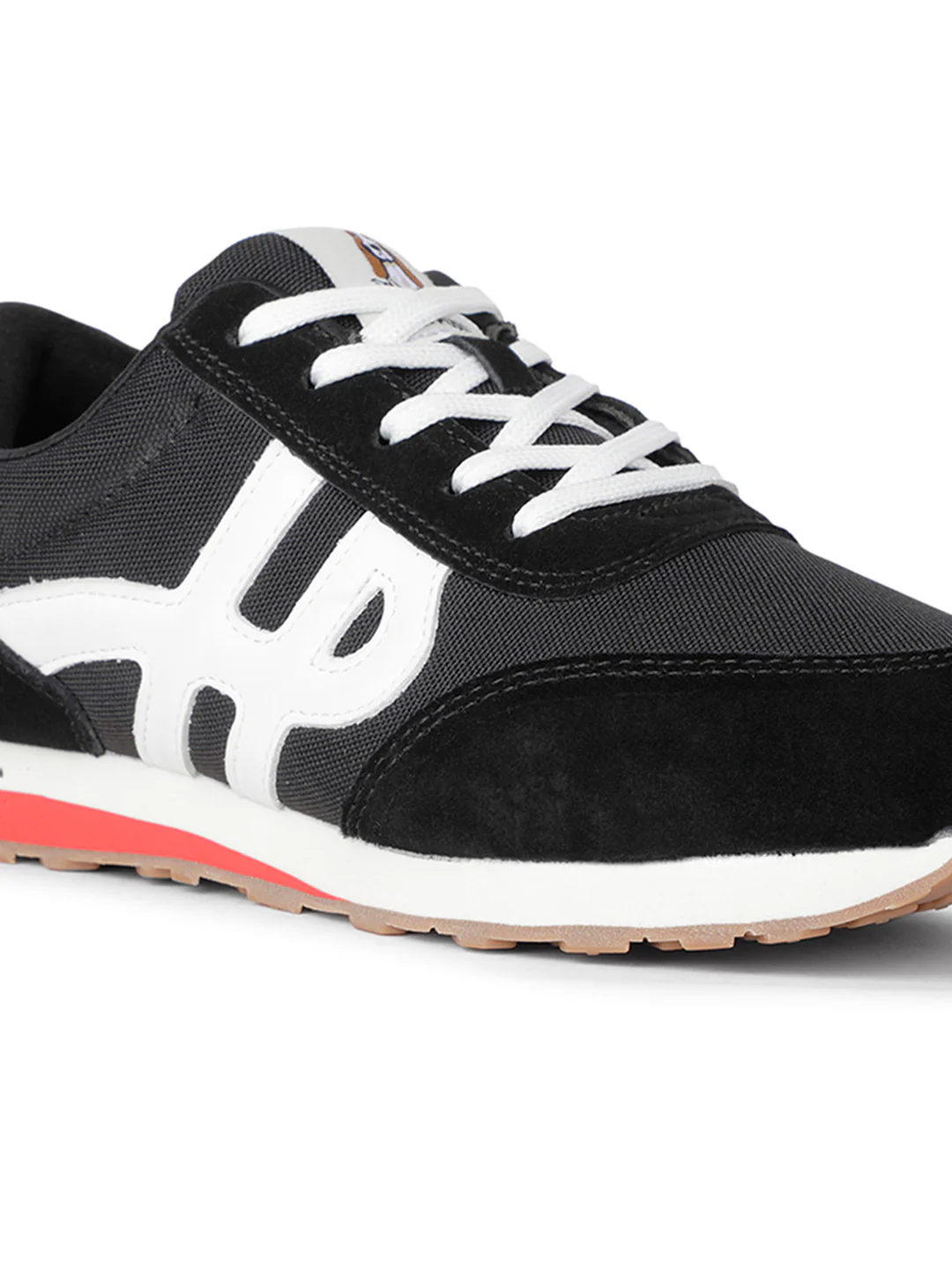 Hush Puppies Women Black Casual Lace-up Sneaker - Image 5