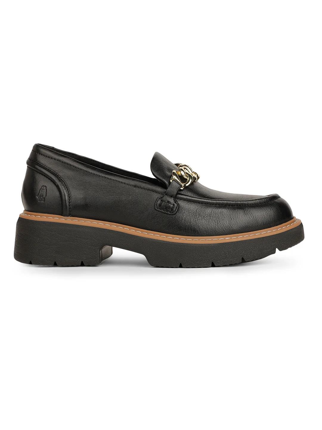 Hush Puppies Women Black Casual Slip-on Loafers - Image 2