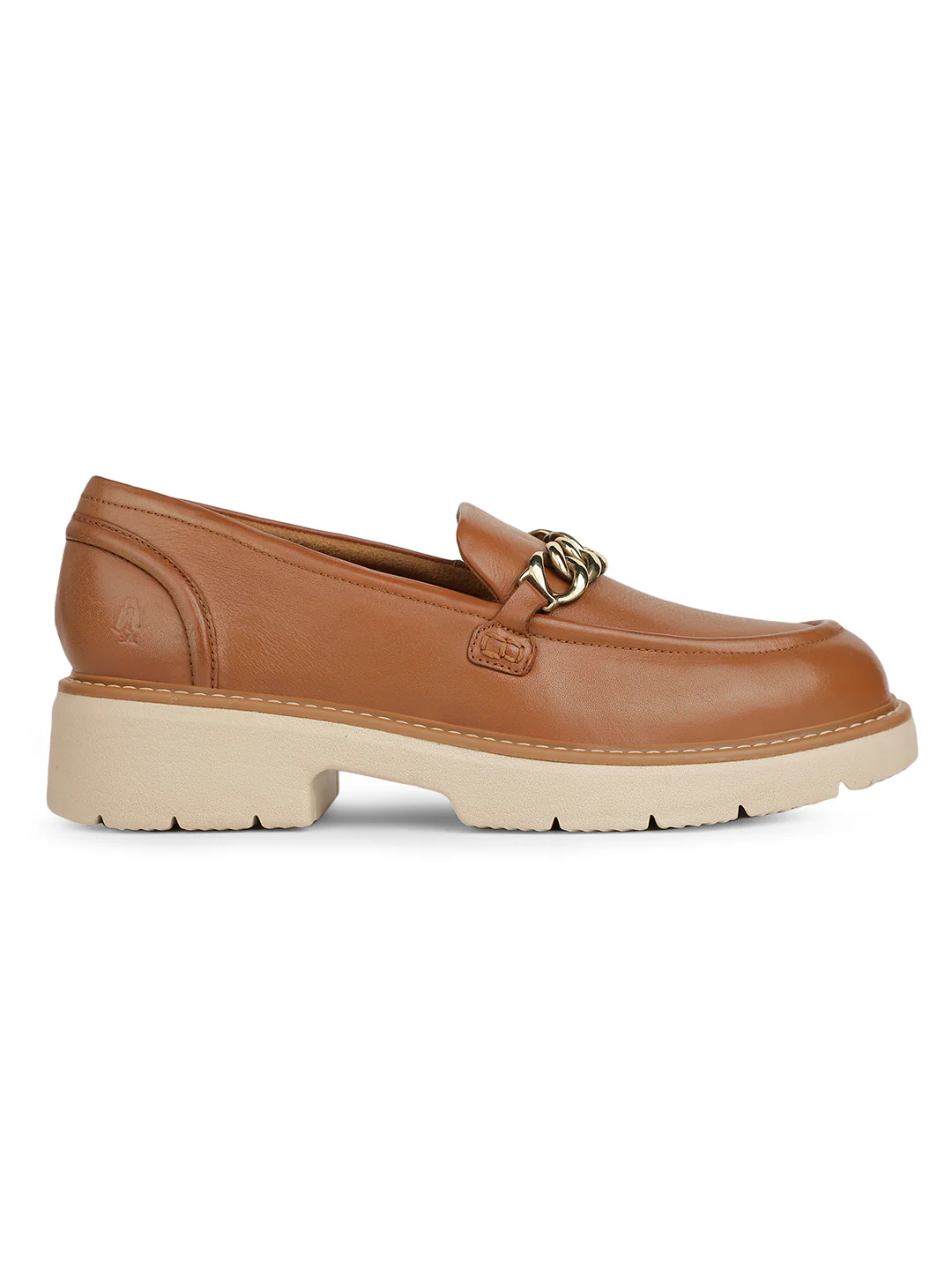Hush Puppies Women Tan Casual Slip-on Loafers - Image 4