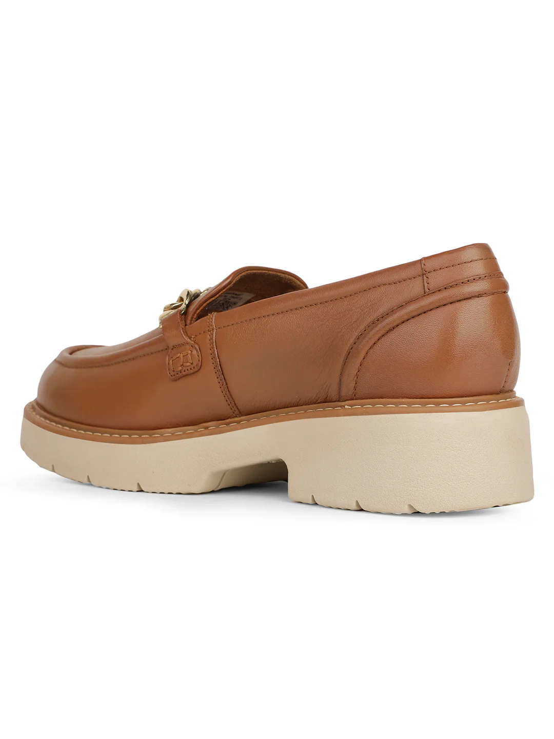 Hush Puppies Women Tan Casual Slip-on Loafers - Image 5