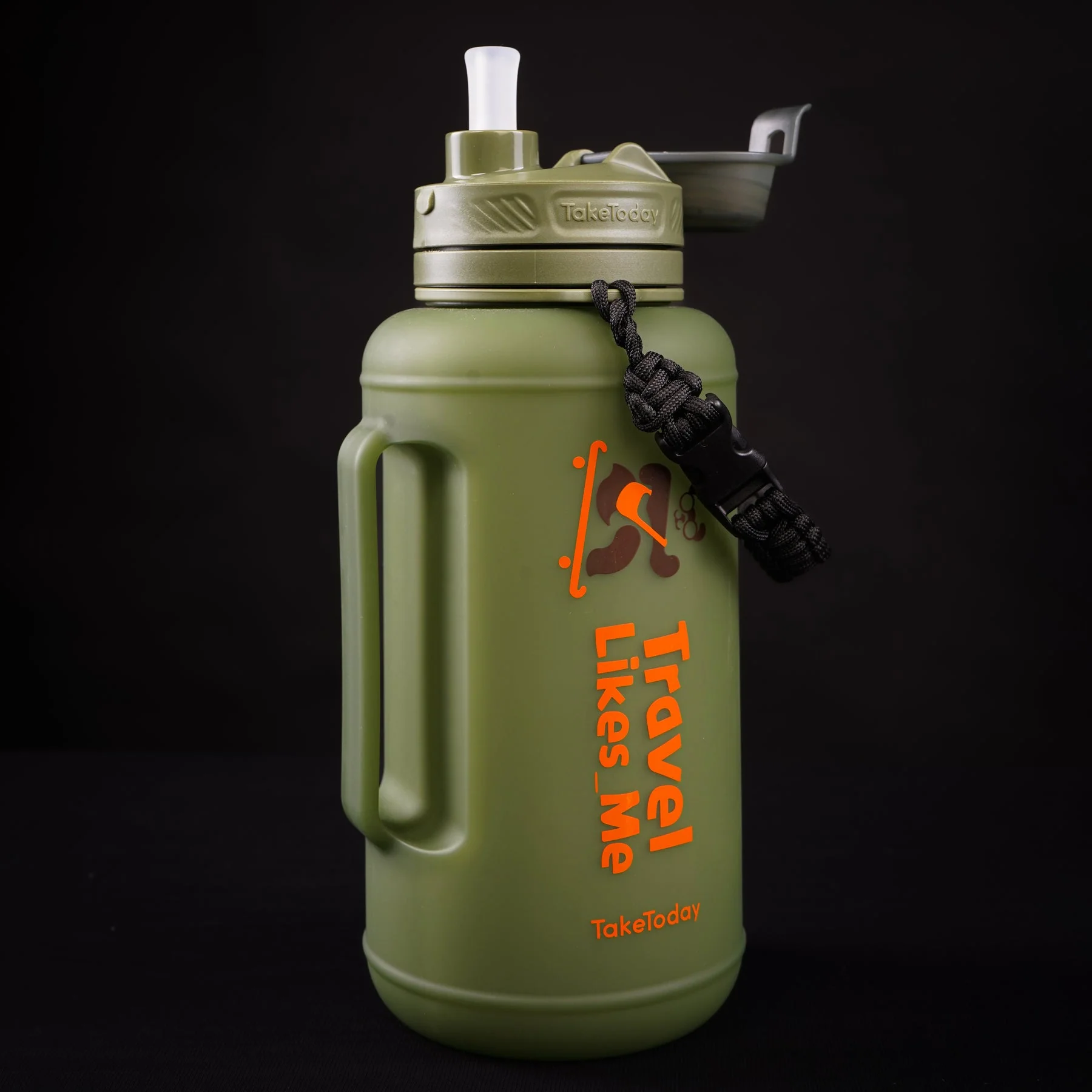HydraMate Water Bottle – 2L, Leakproof, Durable - Image 2