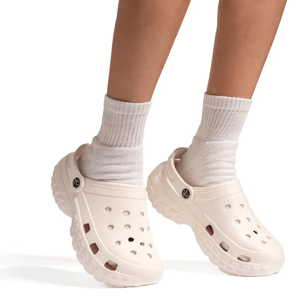 Indifeet Casual Waterproof Clog Shoes for Women - Image 4