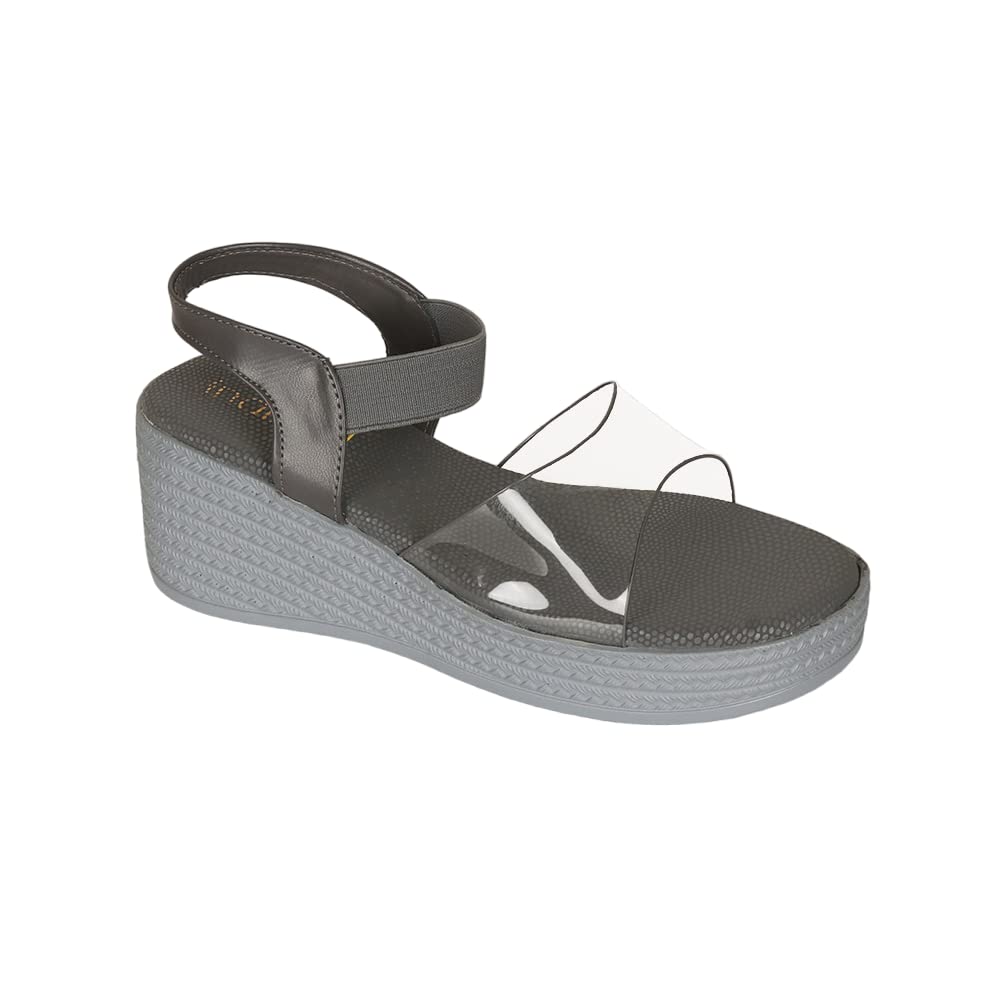 Indifeet Comfortable Platform Wedge Sandals - Image 3