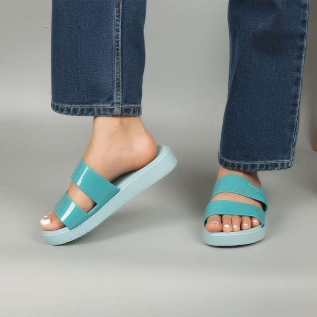 Indifeet Comfortable Rubber Sliders for Women - Image 3