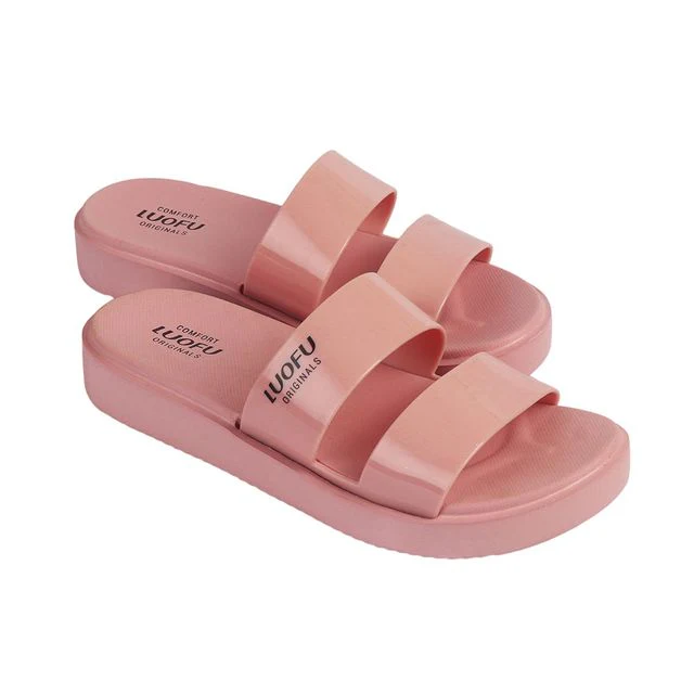 Indifeet Comfortable Rubber Sliders for Women - Image 7