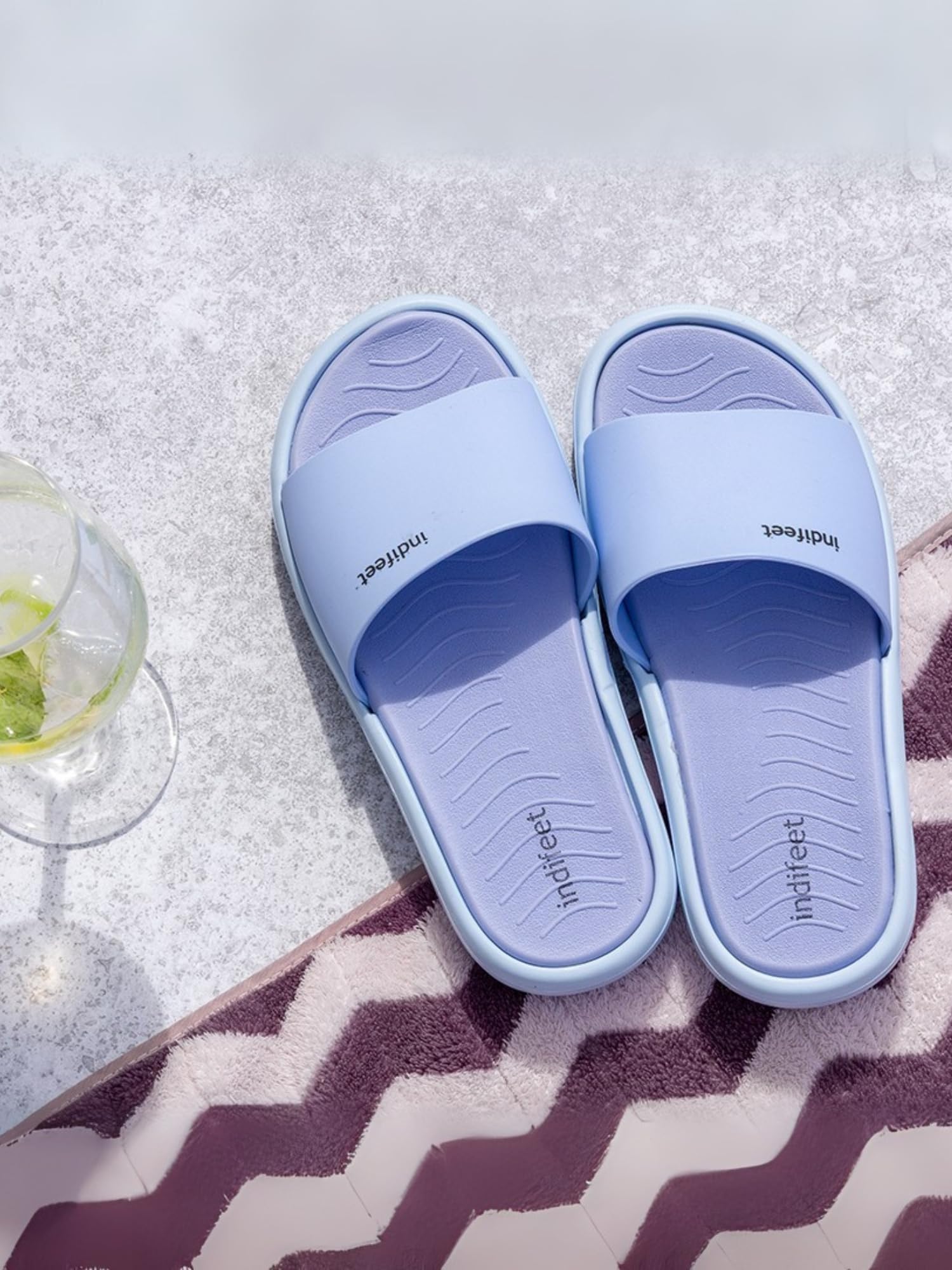 Indifeet Comfortable Rubber Slides for Women - Image 16